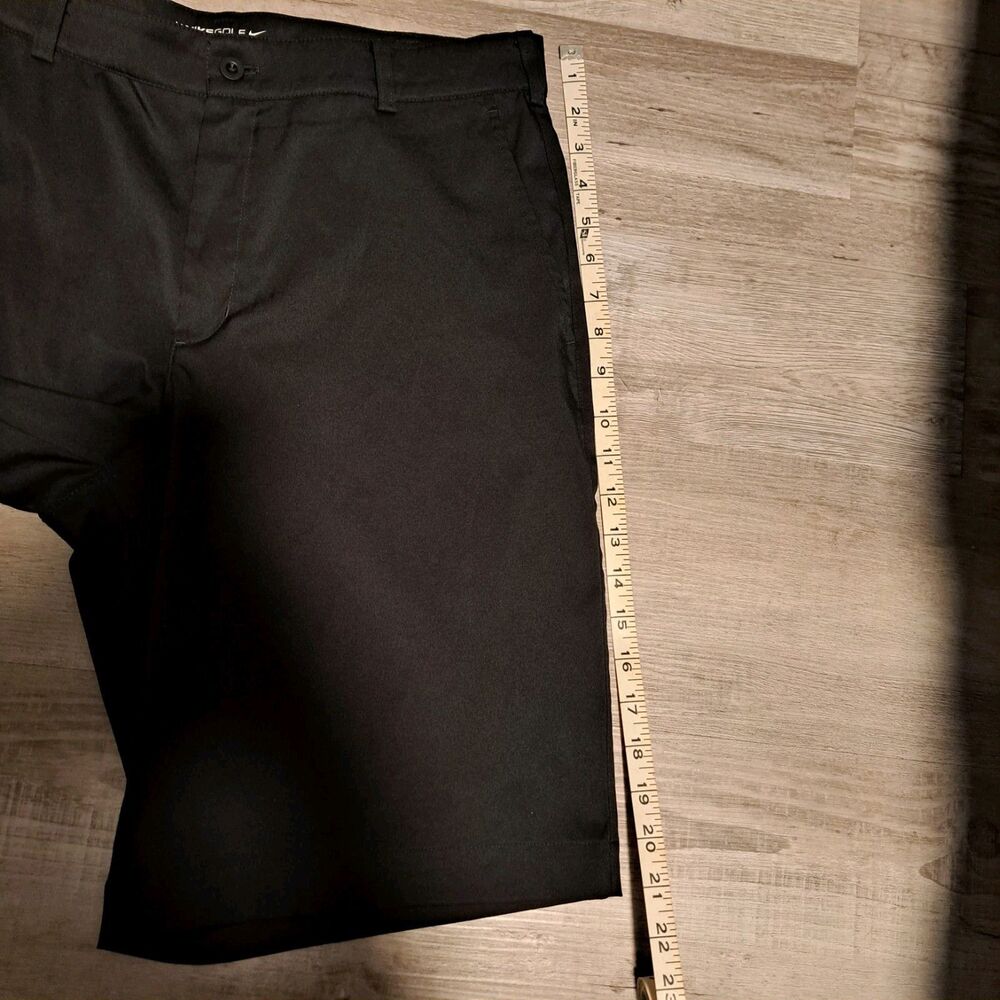 Nike Golf Dri-Fit Shorts Men's 32 Medium Black Athletic - Picture 7 of 8
